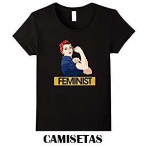 Las mejores camisetas con mensajes e imágenes feministas.